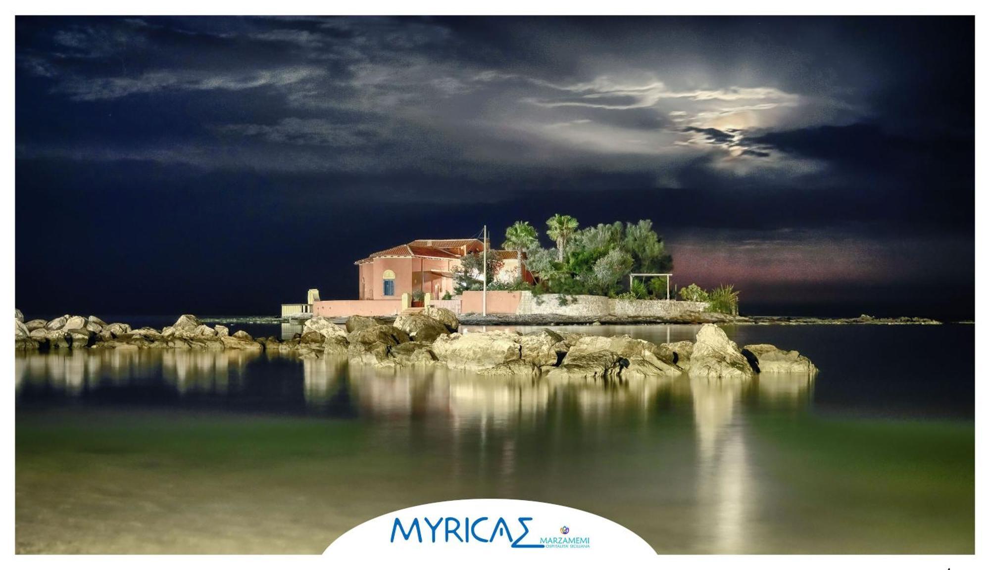 Myricae Marzamemi Ospitalita Siciliana Apartman Kültér fotó
