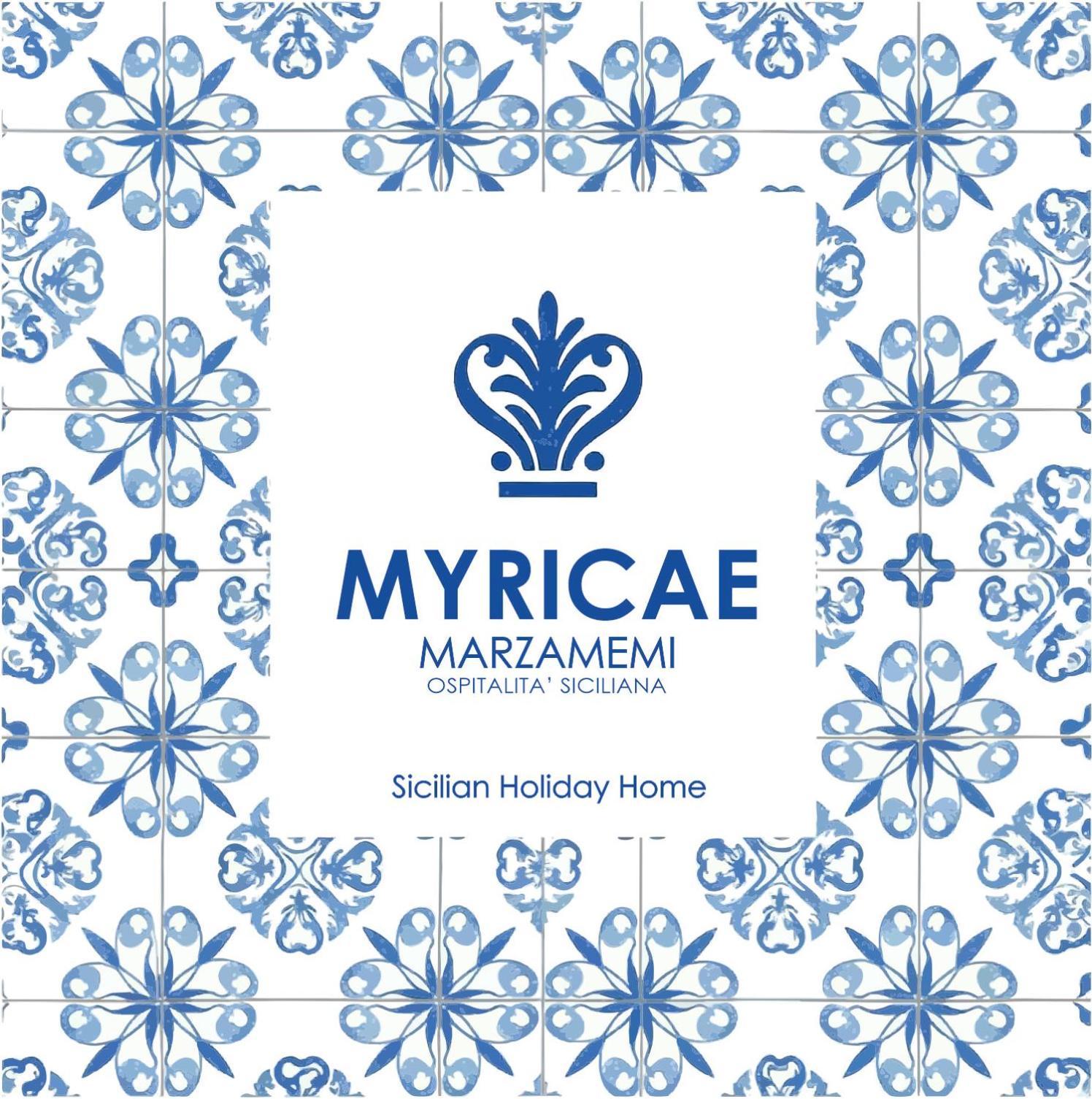 Myricae Marzamemi Ospitalita Siciliana Apartman Kültér fotó
